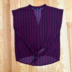 Blashe Tie Front Blouse